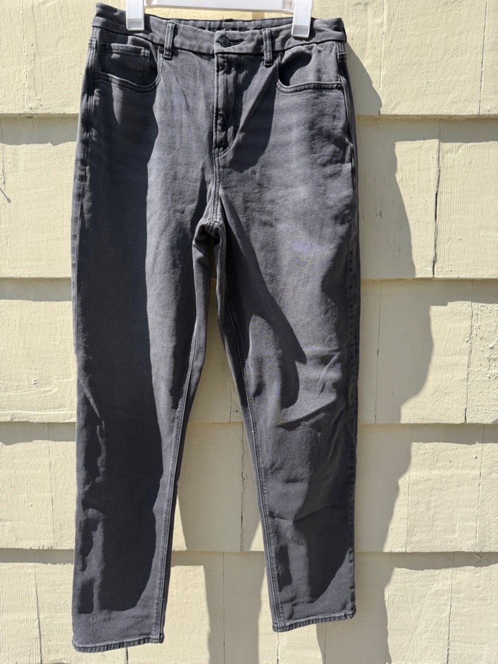 American Eagle Black “Curvy Mom Jean”